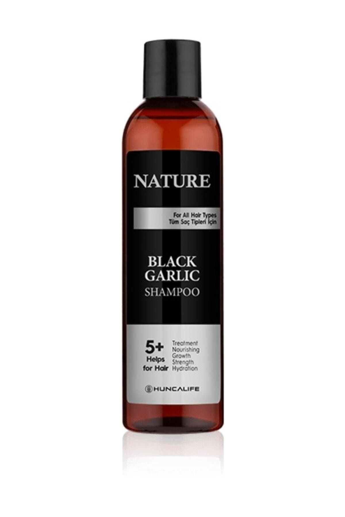 Huncalife Nature Black Garlic-siyah Sarımsaklı Şampuan 350 Ml.