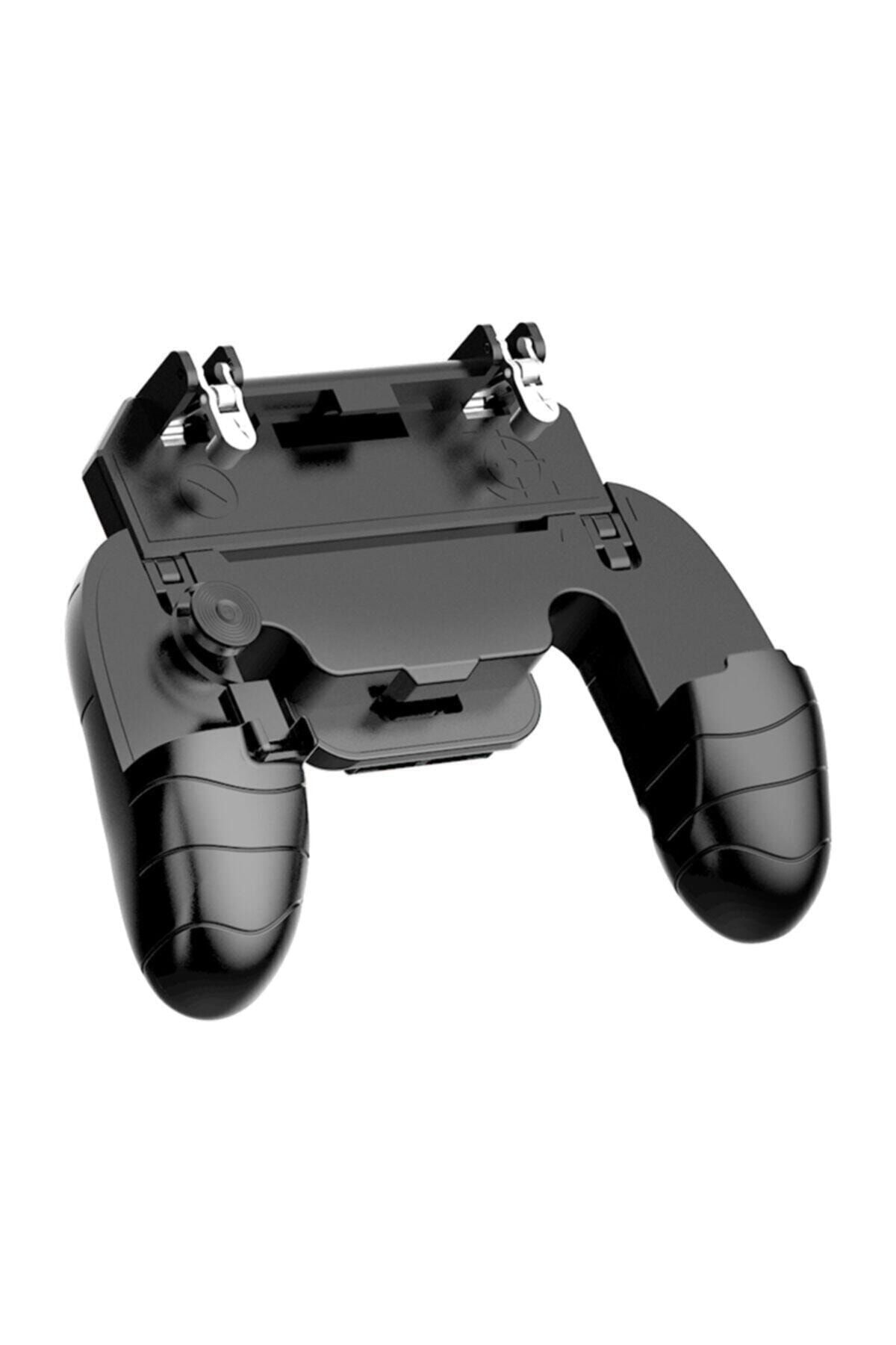 Subzero Five In One Grip K11 Pubg Gamepad Metal Tetik W10 Joystick Oyun Konsol Ateş Düğme Seti