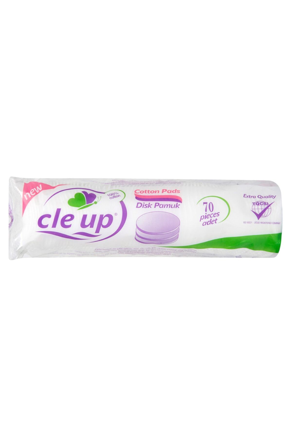 Cle Up Disk Makyaj Pamuğu