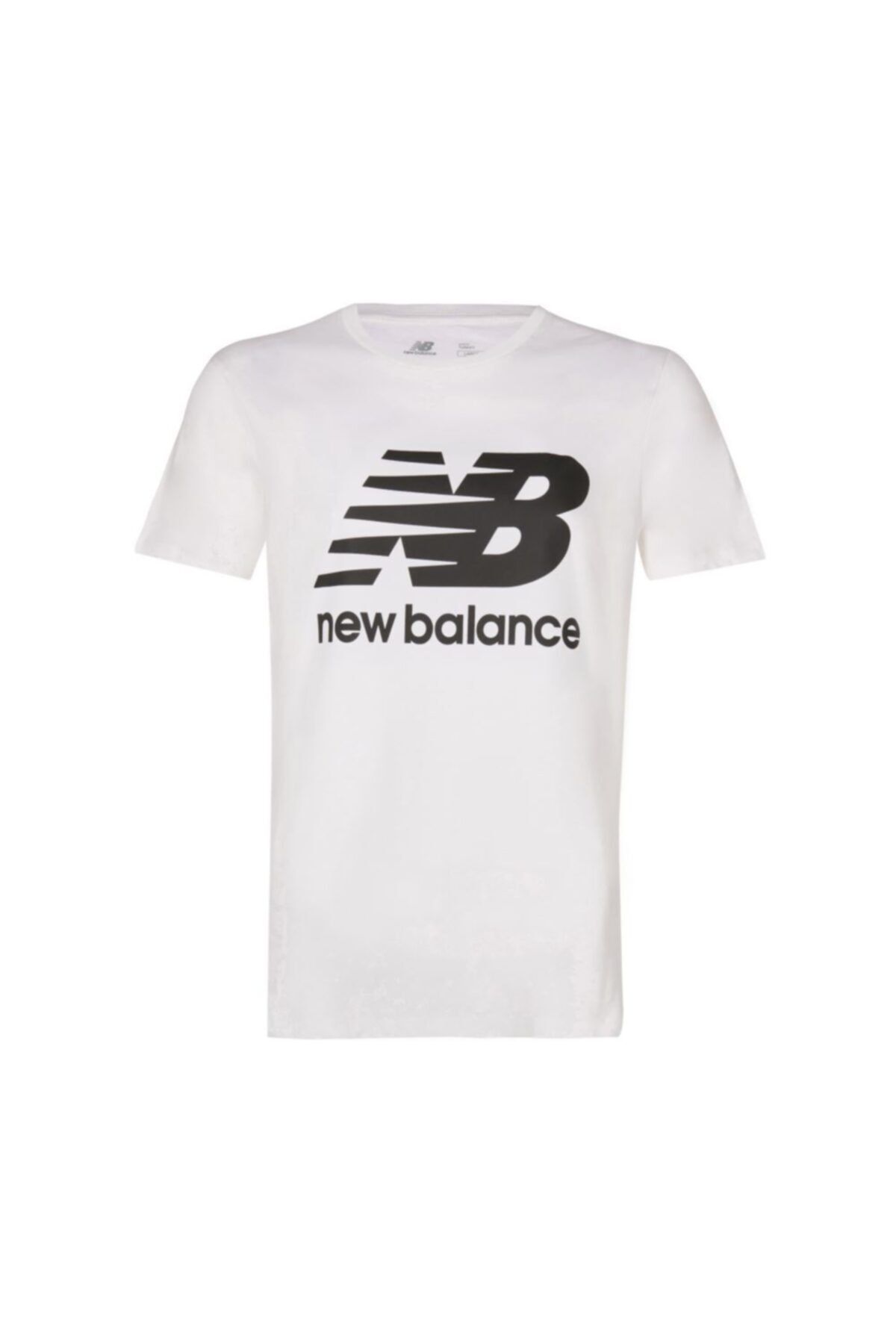 New Balance Wnt1203 Kadın Beyaz T-Shirt