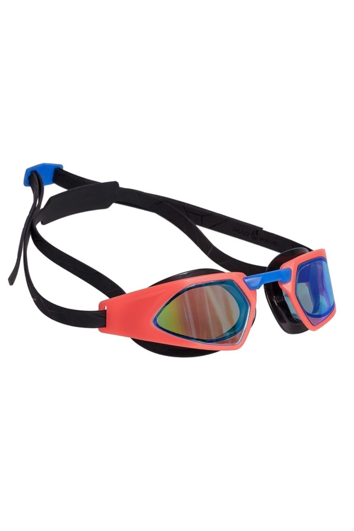 Mad Wave Racing Goggles Xblade Mirror One Size Orange