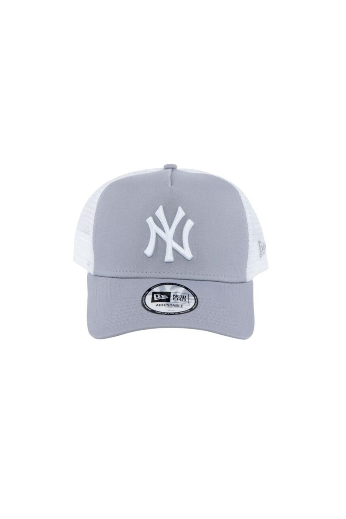NEW ERA Şapka - Clean Trucker New York Yankees Gray/Optic White