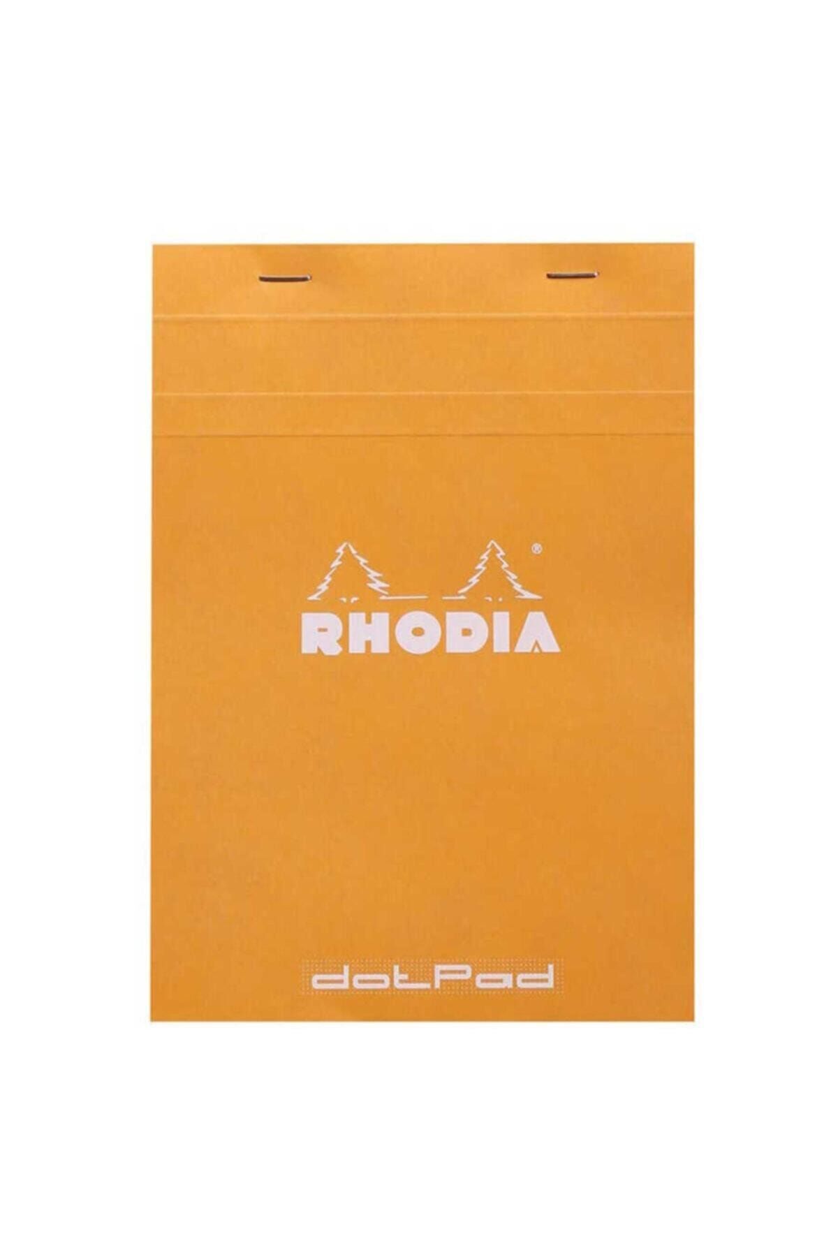 Rhodia Dotpad A5 Turuncu Not Defteri Rt16558