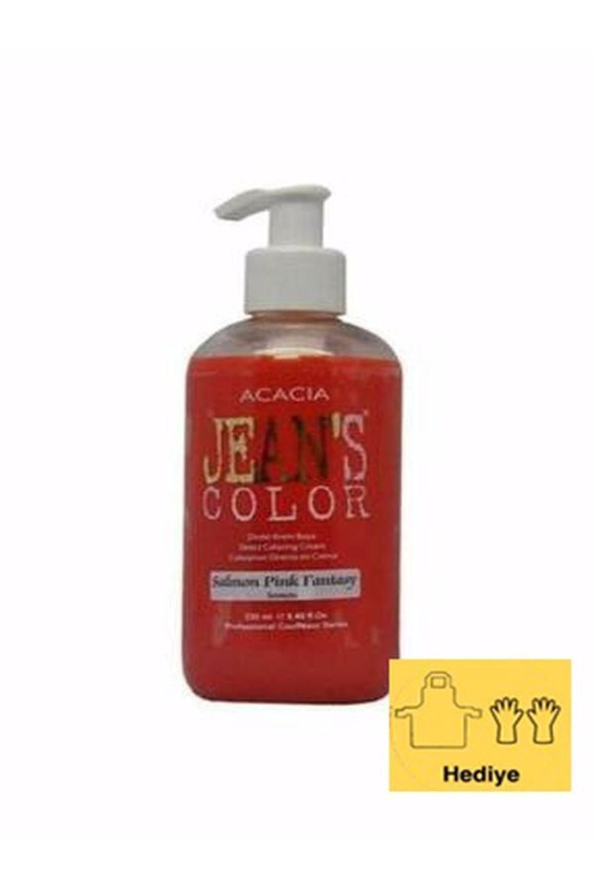 Acacia Jeans Color Somon Balyaj Şaç Boyası