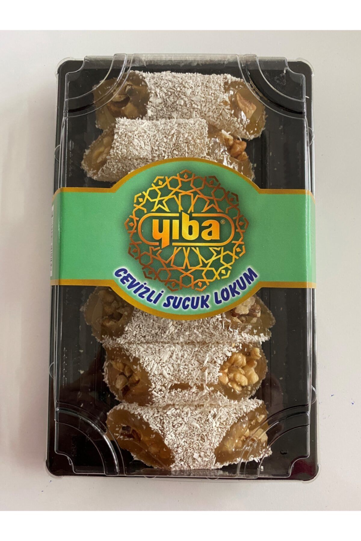 YIBA Cevizli Sadrazam Lokumu 400 Gr