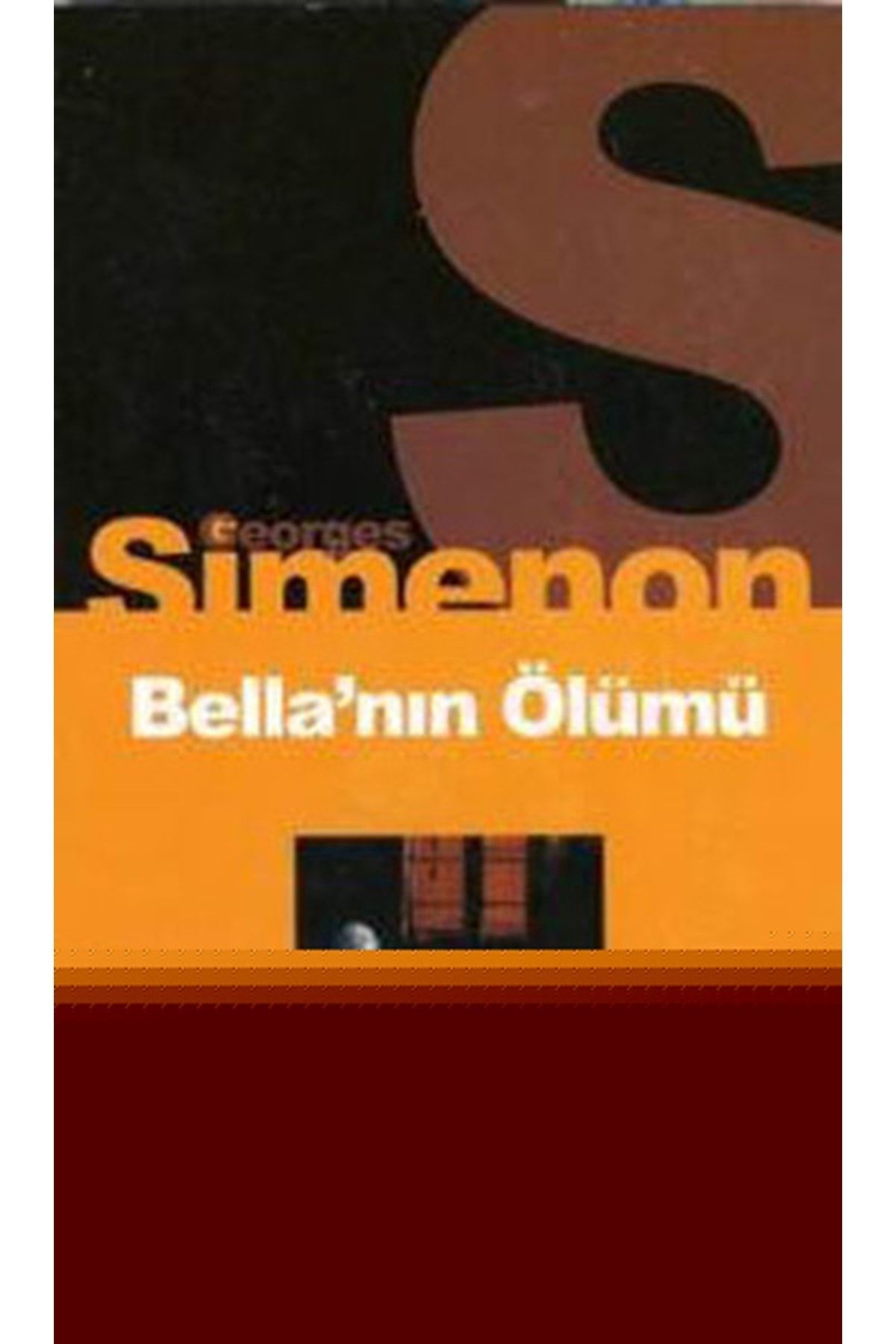 Kabalcı Yayınevi Simenon Dizisi 1 Bellanın Ölümü