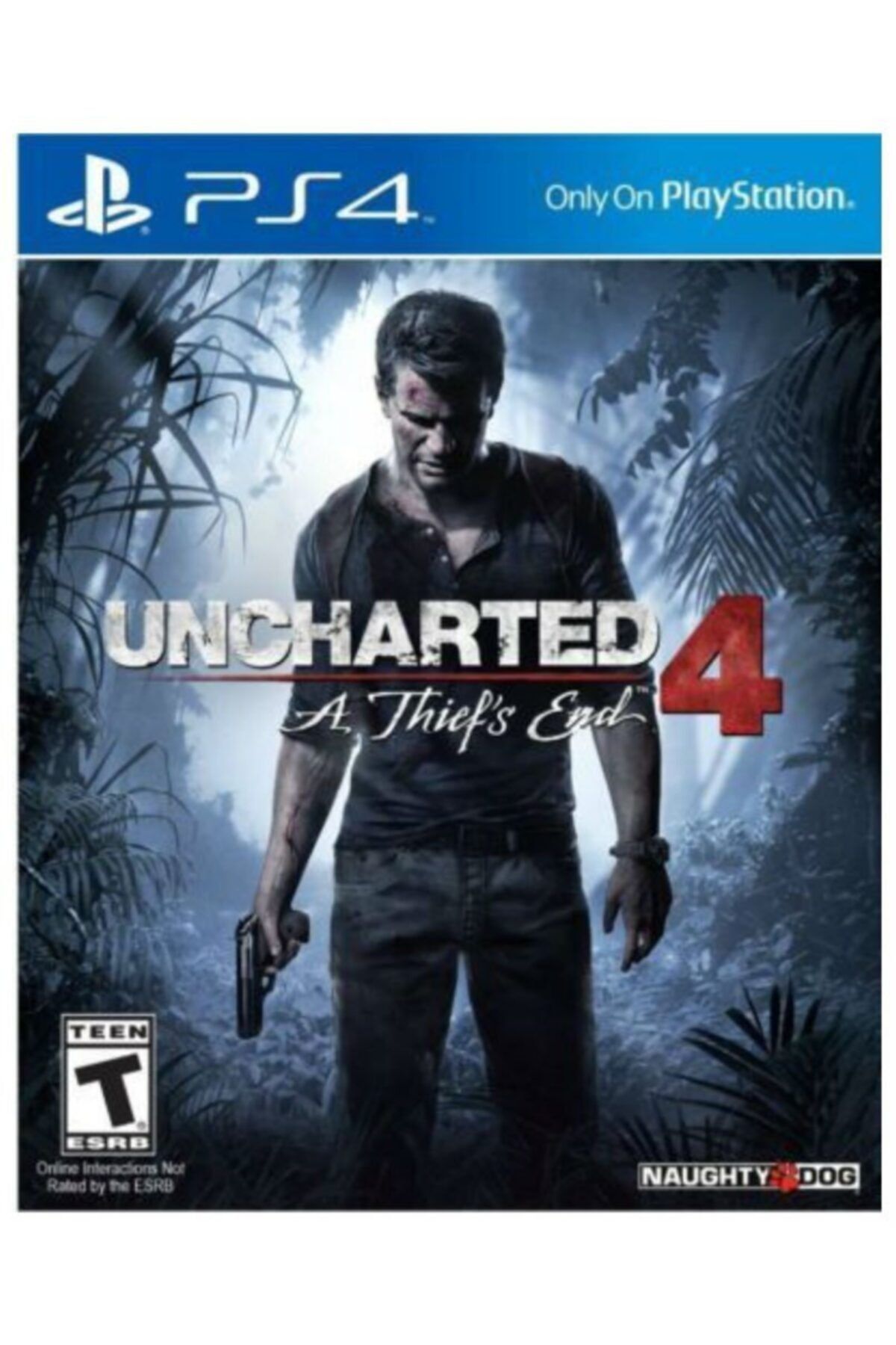 Sony Uncharted 4 A Thiefs End Türkçe Altyazılı Ps4 Oyun