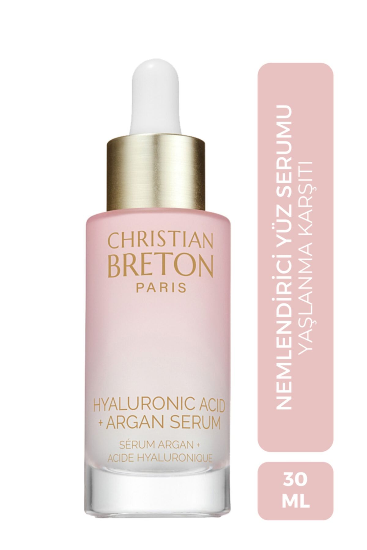 Christian Breton Nemlendirici Yüz Serumu - Hyaluronic Acid+argan Serum