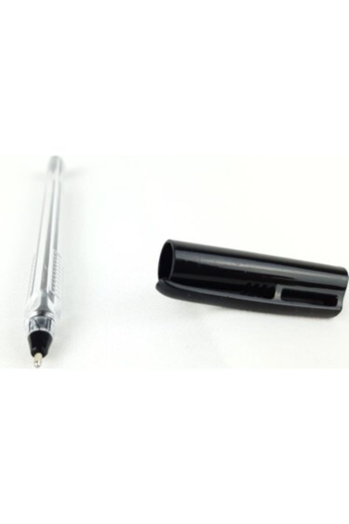 Pensan Tükenmez Kalem Üçgen Siyah 50 Li Tr-23