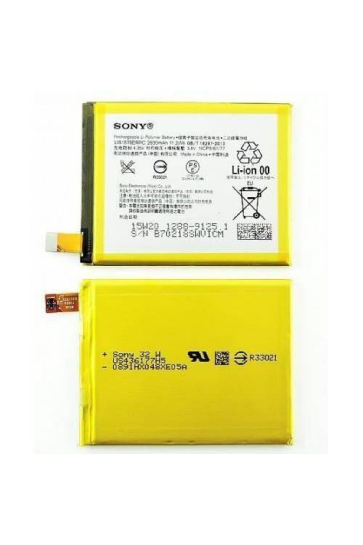 Sony Xperia Z3+ Z3 Plus ( E6553 ) Batarya Pil