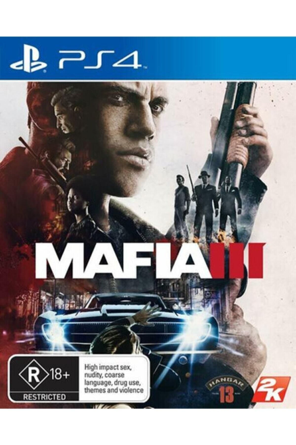 2K Games Mafia 3 Ps4