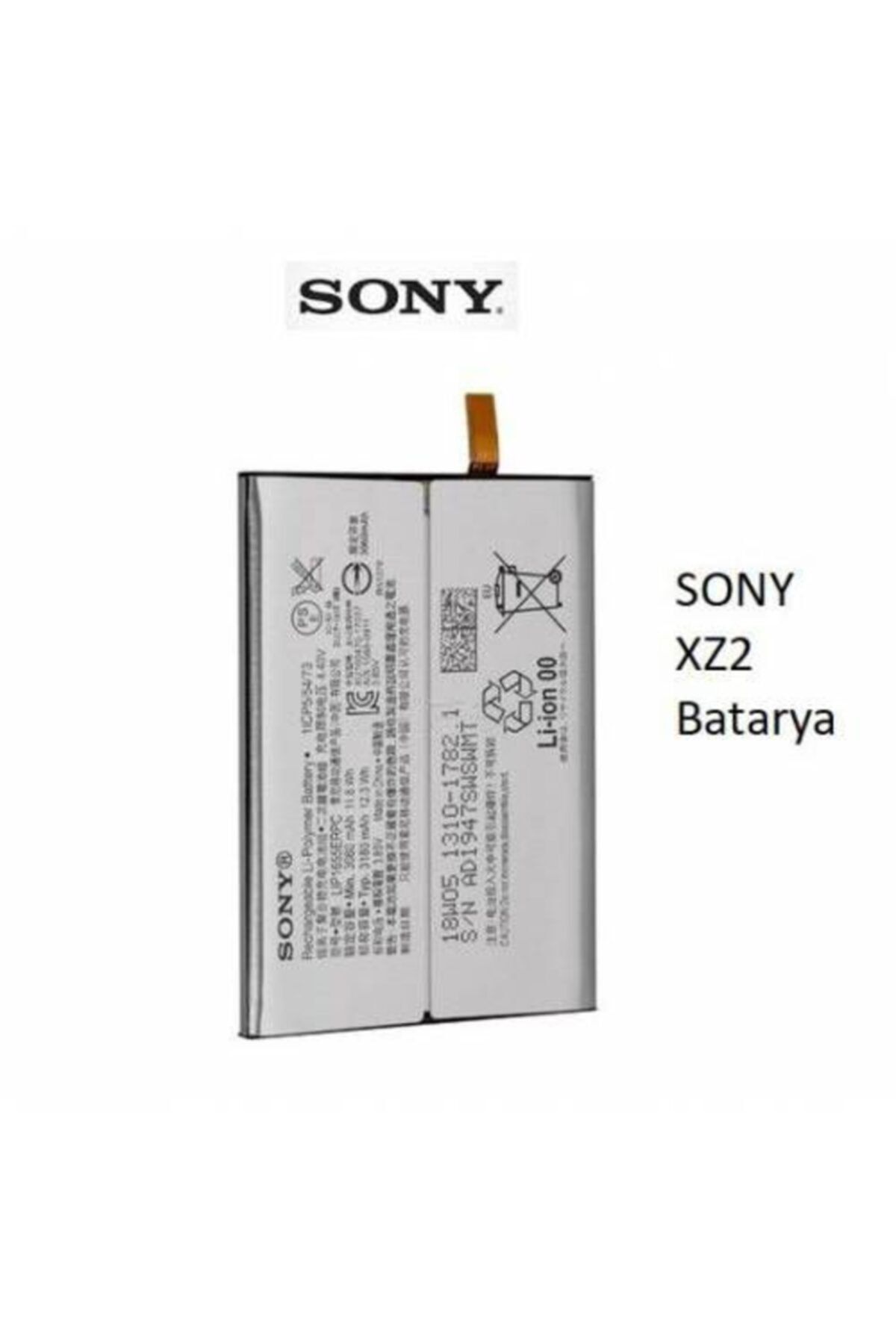 Sony Xperia Xz2 F5321 Lıs1634erpc Batarya Pil
