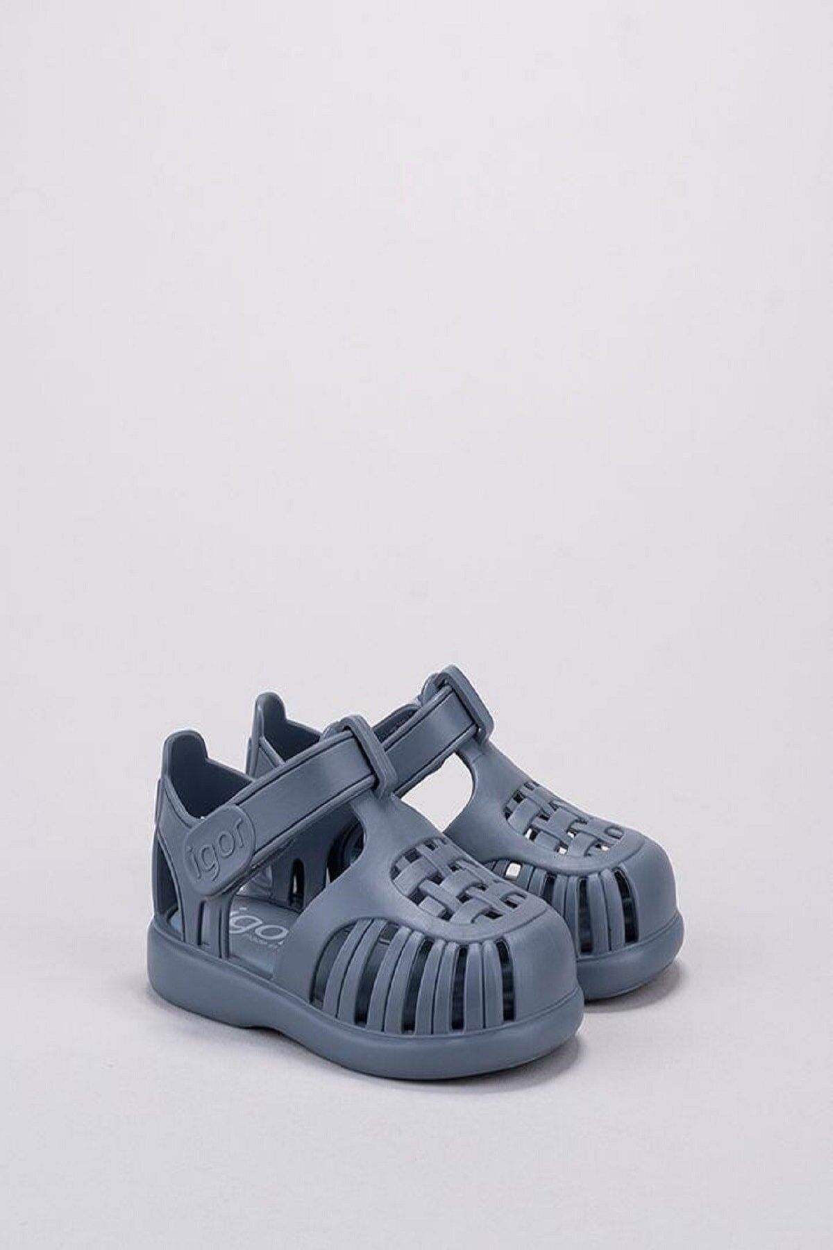 IGOR S10271 Tobby Solid Çocuk Mavi Sandalet