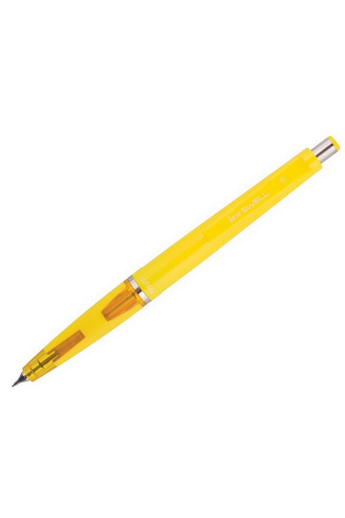 Serve Swell Mekanik Kurşun Kalem 0.7 Mm Fosforlu Sarı
