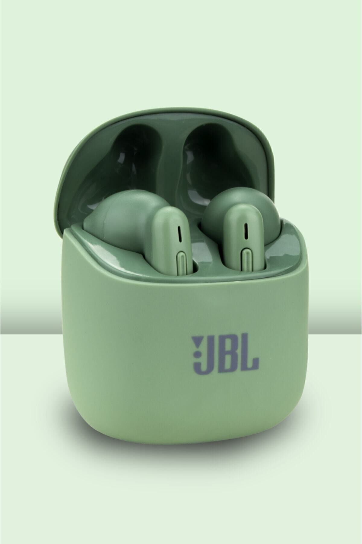 zirvetaki J-141 Jbl Tune 220 Tws Kablosuz Kulak Içi Bluetooth Kulaklık Yeşil T220