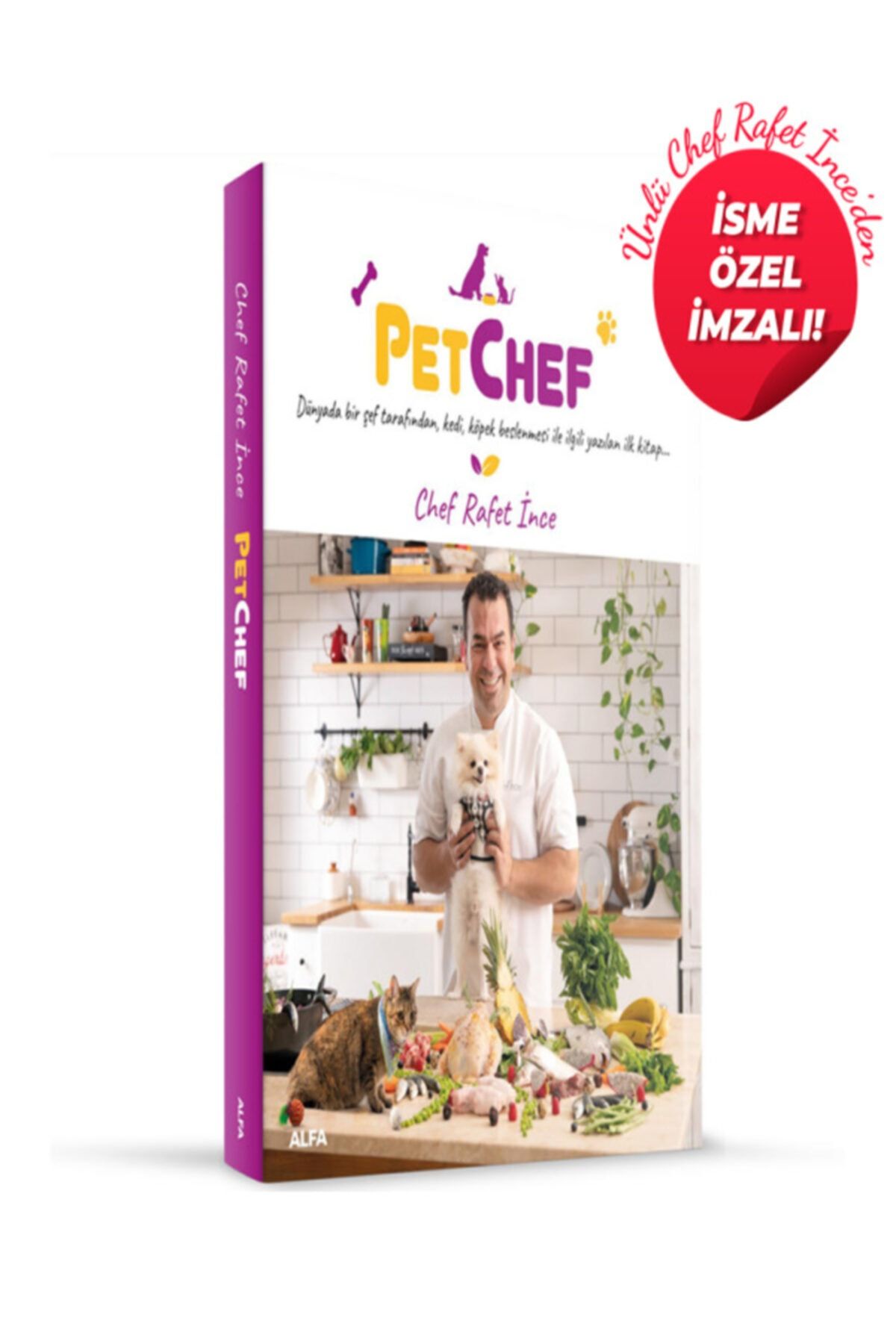 petchef Cook Book - Kedi, Köpek Beslenme Kitabı