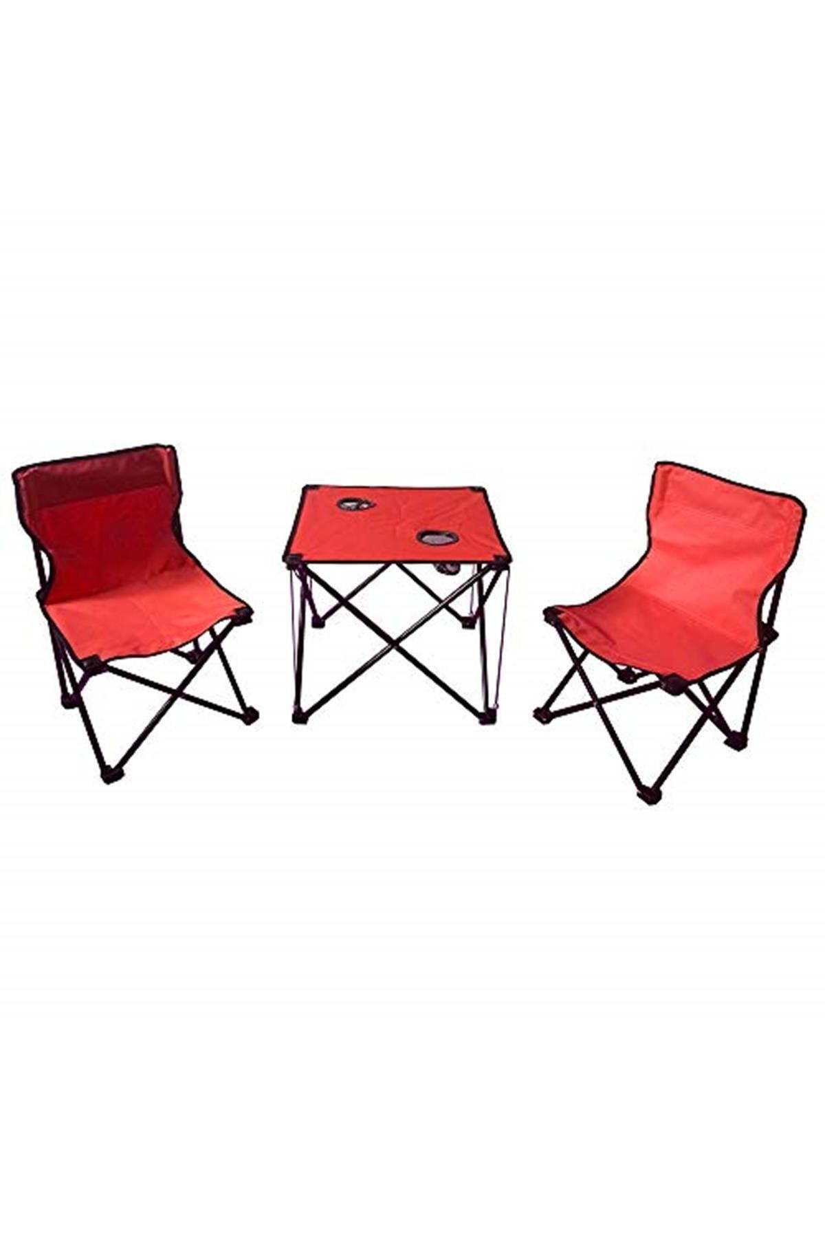 And Outdoor Marka: Andoutdoor 8697512130008 And200 2 Sandalye 1 Masa Çantalı Set, Kırmızı Kategori: Kamp Masa&s