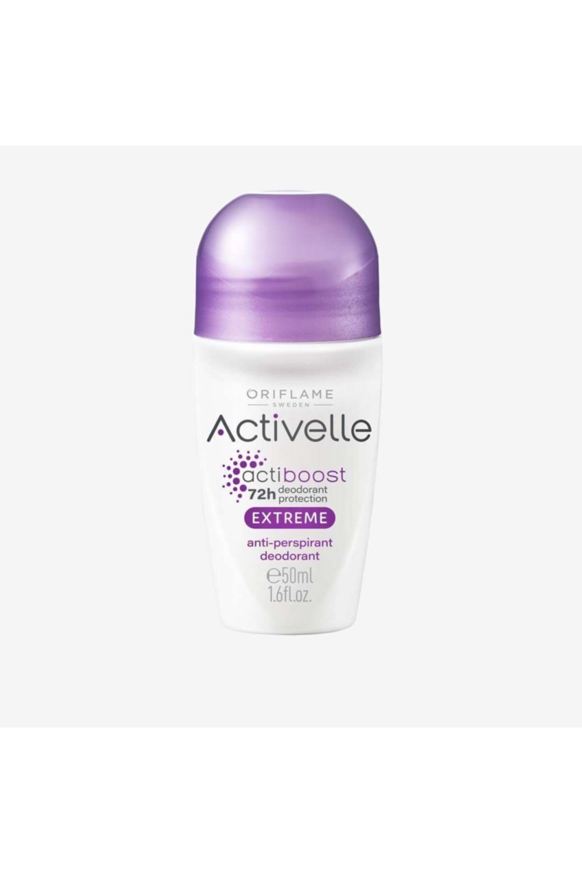 Oriflame Activelle Extreme Anti-perspirant Roll-on Morkapaklı