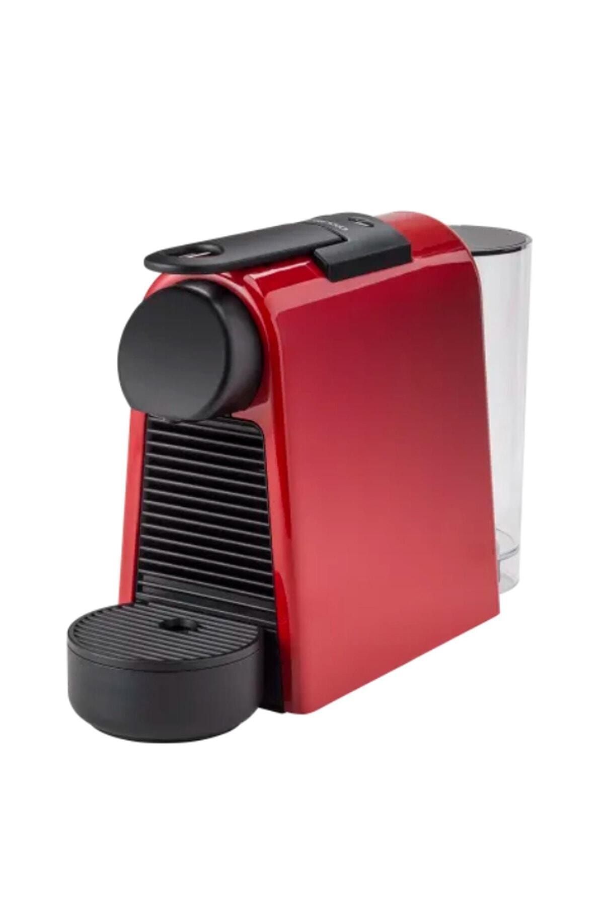 Nespresso D30 Essenza Mini Kapsüllü Kahve Makinesi Kırmızı 56KMK014249