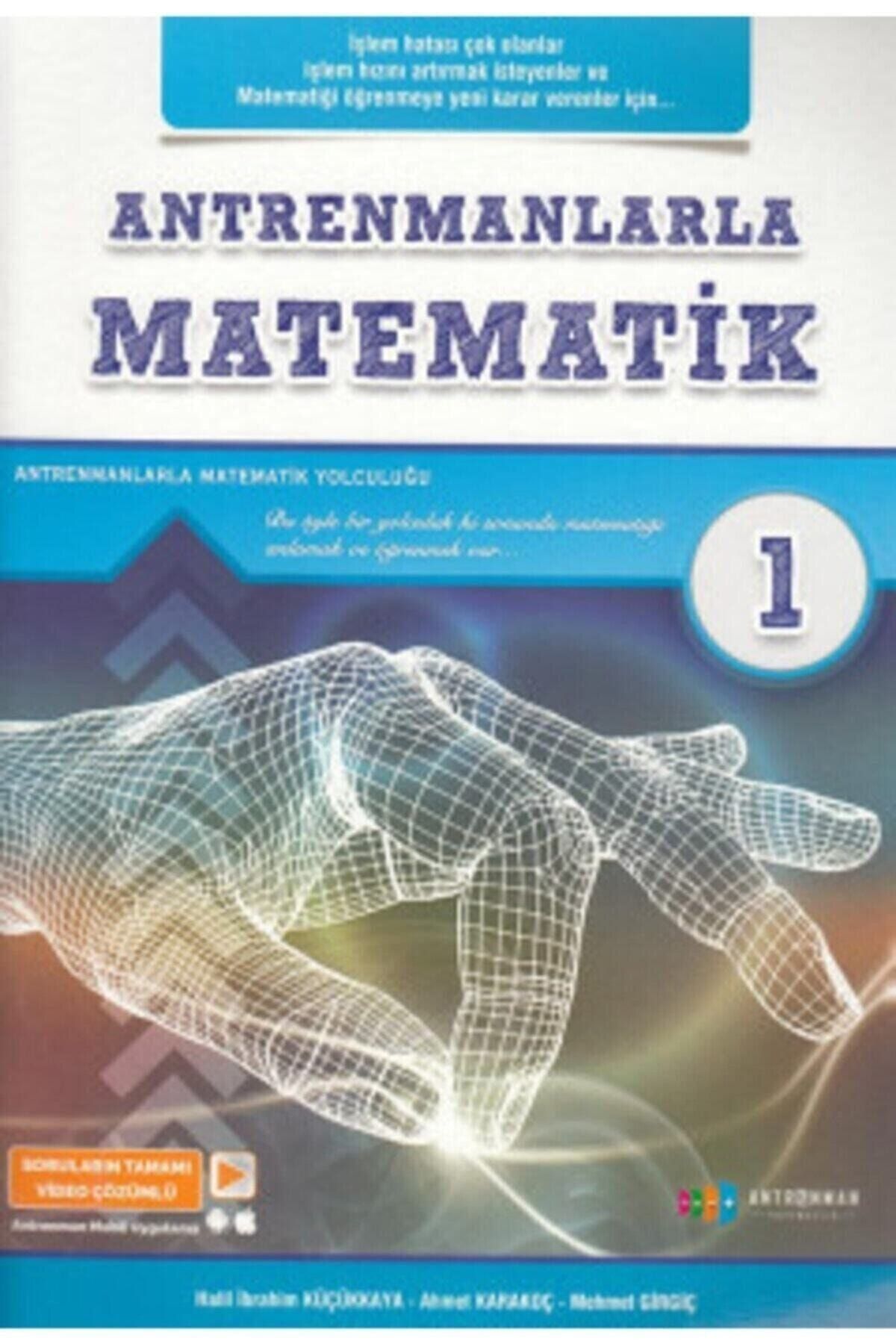 Antrenman Yayınları Antrenmanlarla Matematik 1. Kitap - Mehmet Girgiç 9786058821002