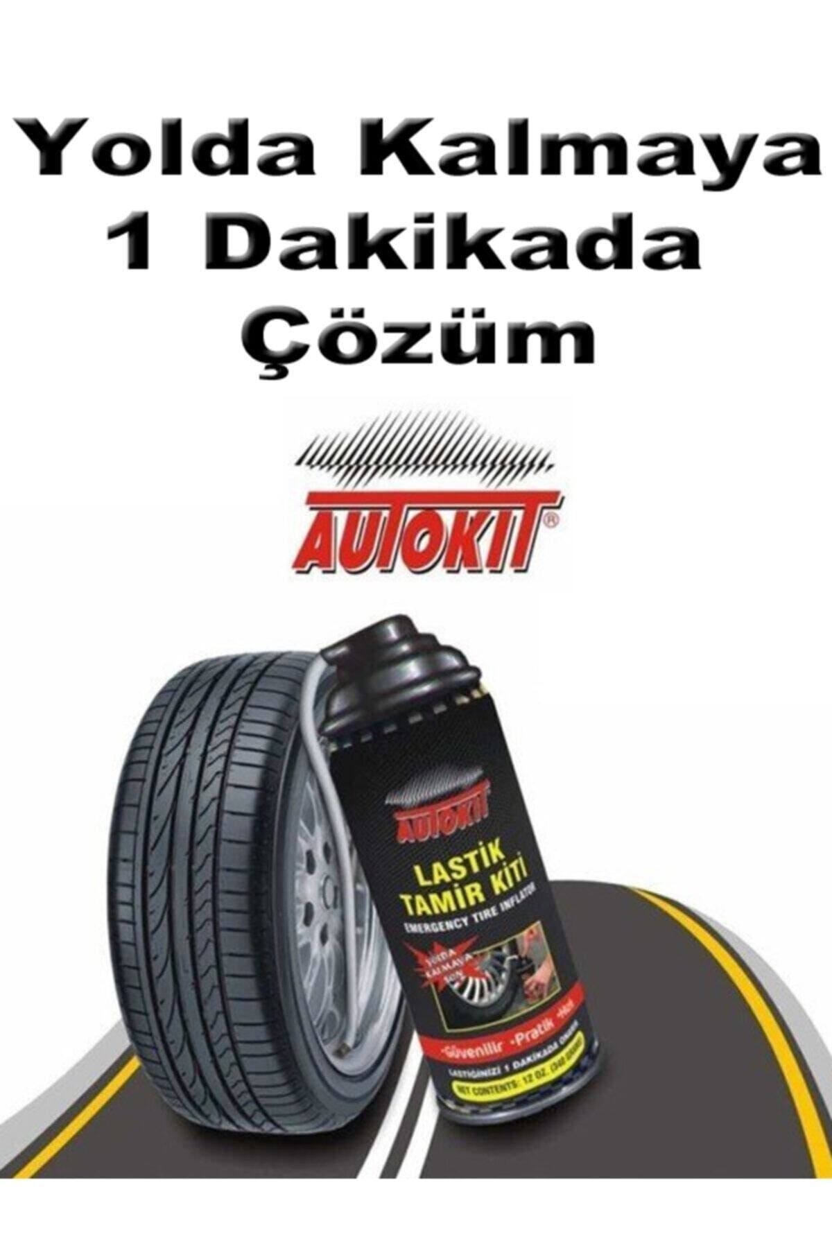 Autokit Lastik Tamir Köpüğü Spreyi 450ml (güvenilir-pratik-hızlı)