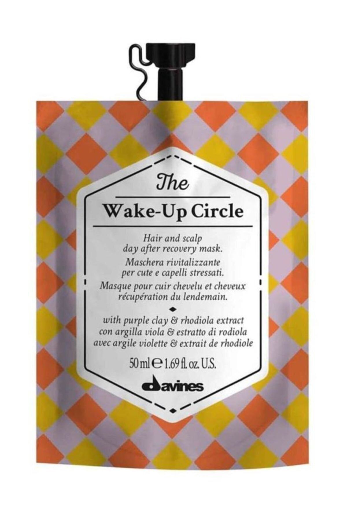 Davines The Wake Baş Derisi Için Yenileyici Şampuan 50 Ml- Key Kuaför