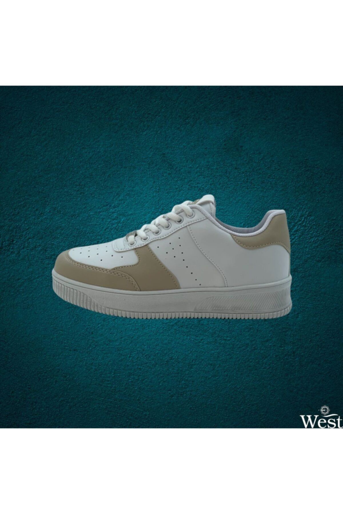 Dunlop Unisex Beyaz Bej Sneaker Günlük Spor Ayakkabı Dnp-1888 0222