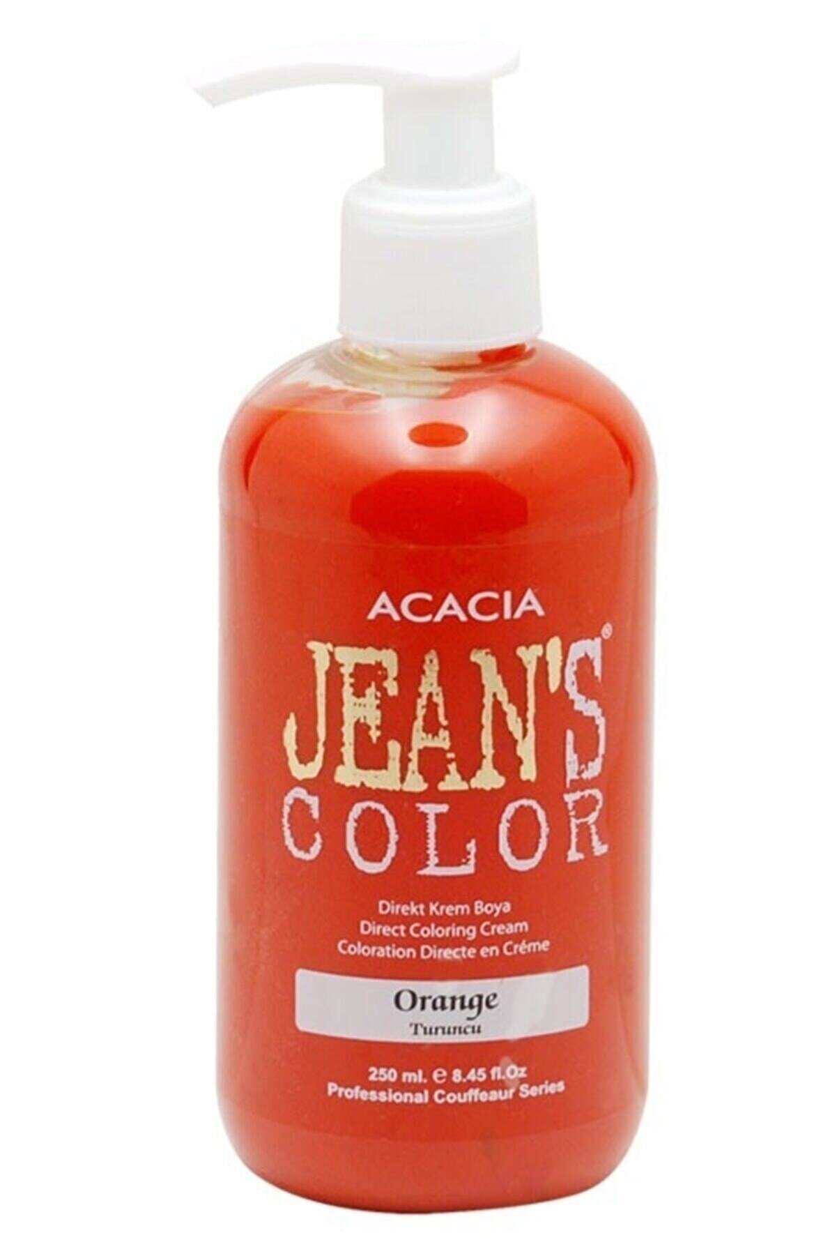 Acacia Jeans Color Saç Boyası Turuncu 250ml Turuncu