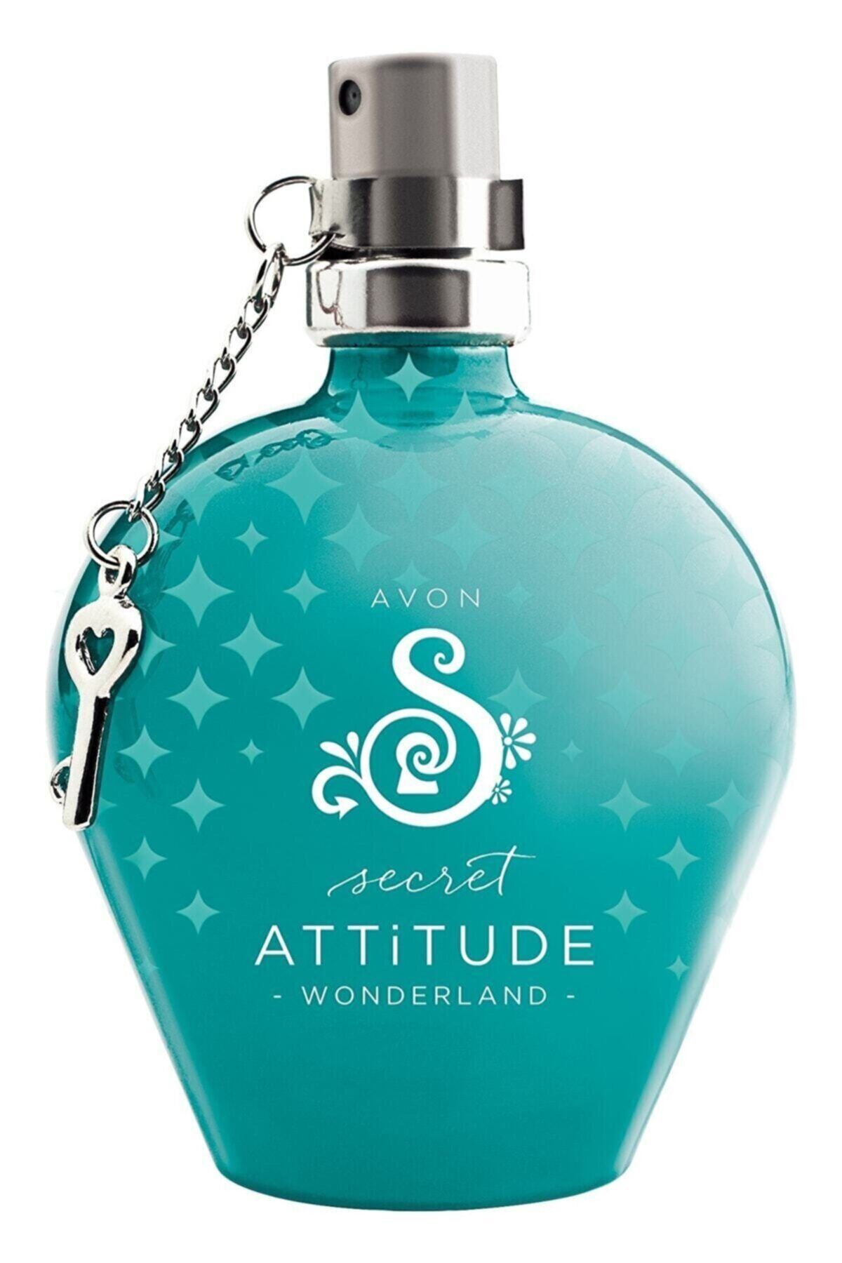 Avon Secret Attitude Wonderland Edt 50ml 50590180048258