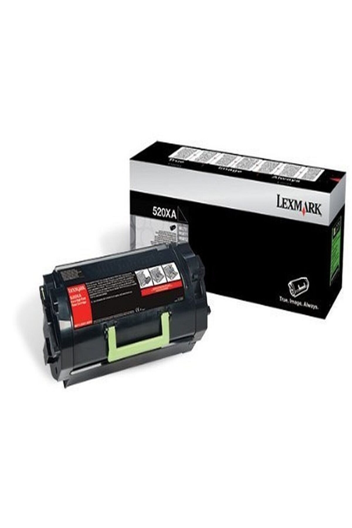 520xa Ms811812 Siyah Toner Ms811ms811dn