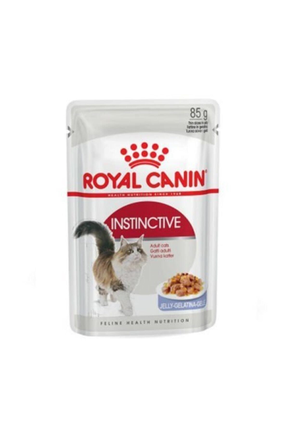 Royal Canin Instinctive Jelly Yetişkin Kedi Konserve 85 Gr