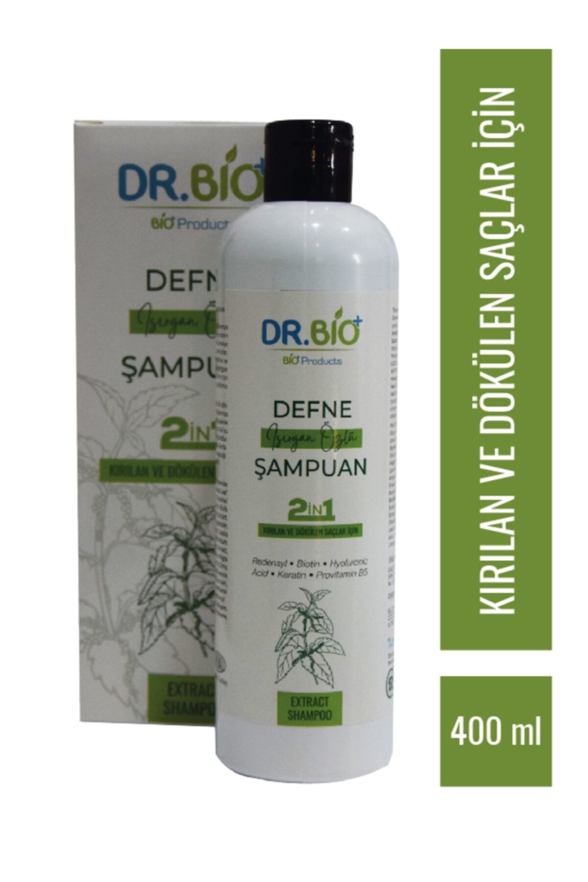 DR BİO Dr.bio 2in1 Defne Isırgan Özlü Şampuan (400 Ml)