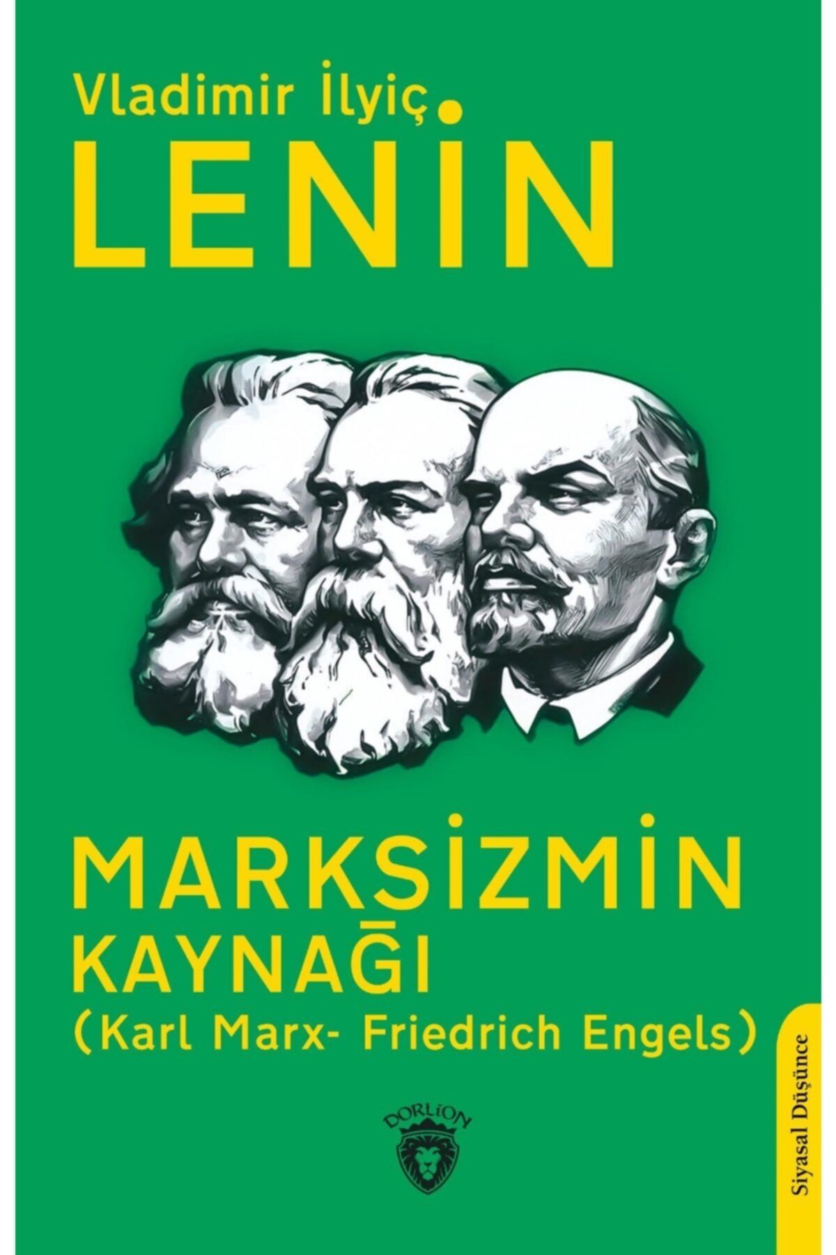 Dorlion Yayınları Marksizmin Kaynağı (karl Marx- Friedrich Engels)