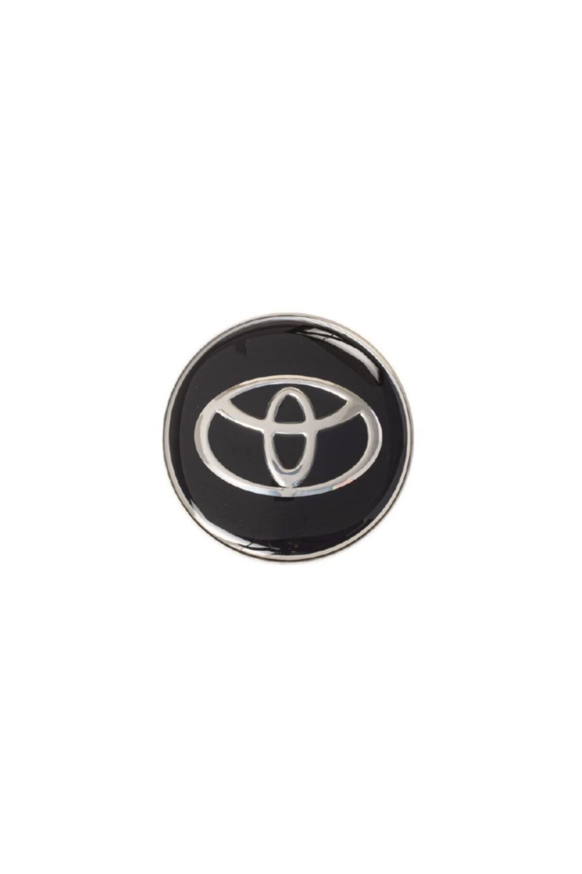 İTAQİ Toyota Corolla Uyumlu Jant Göbek Siyah 2017-2020