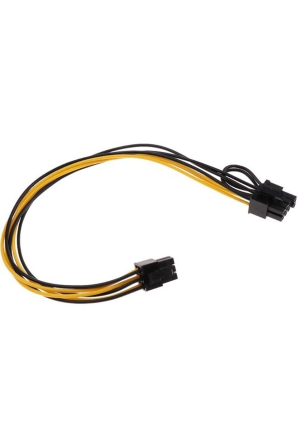 KEEPRO Pcı-e 6-pin Ila 8-pin Güç Splitter Kablo Pcı-e Pcı Express Kablo Kablosu 0.3m