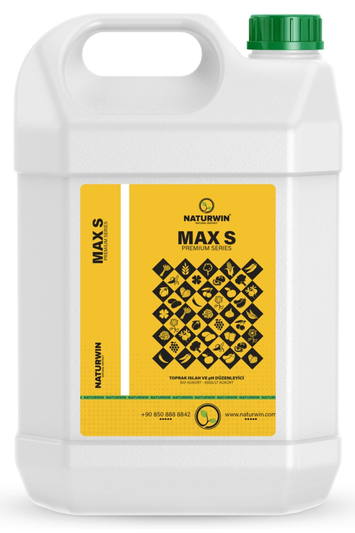 Naturwin Max S (ph Düzenleyici-tuzluluk Giderici) Sıvı Asit Kompleksi 5 Litre