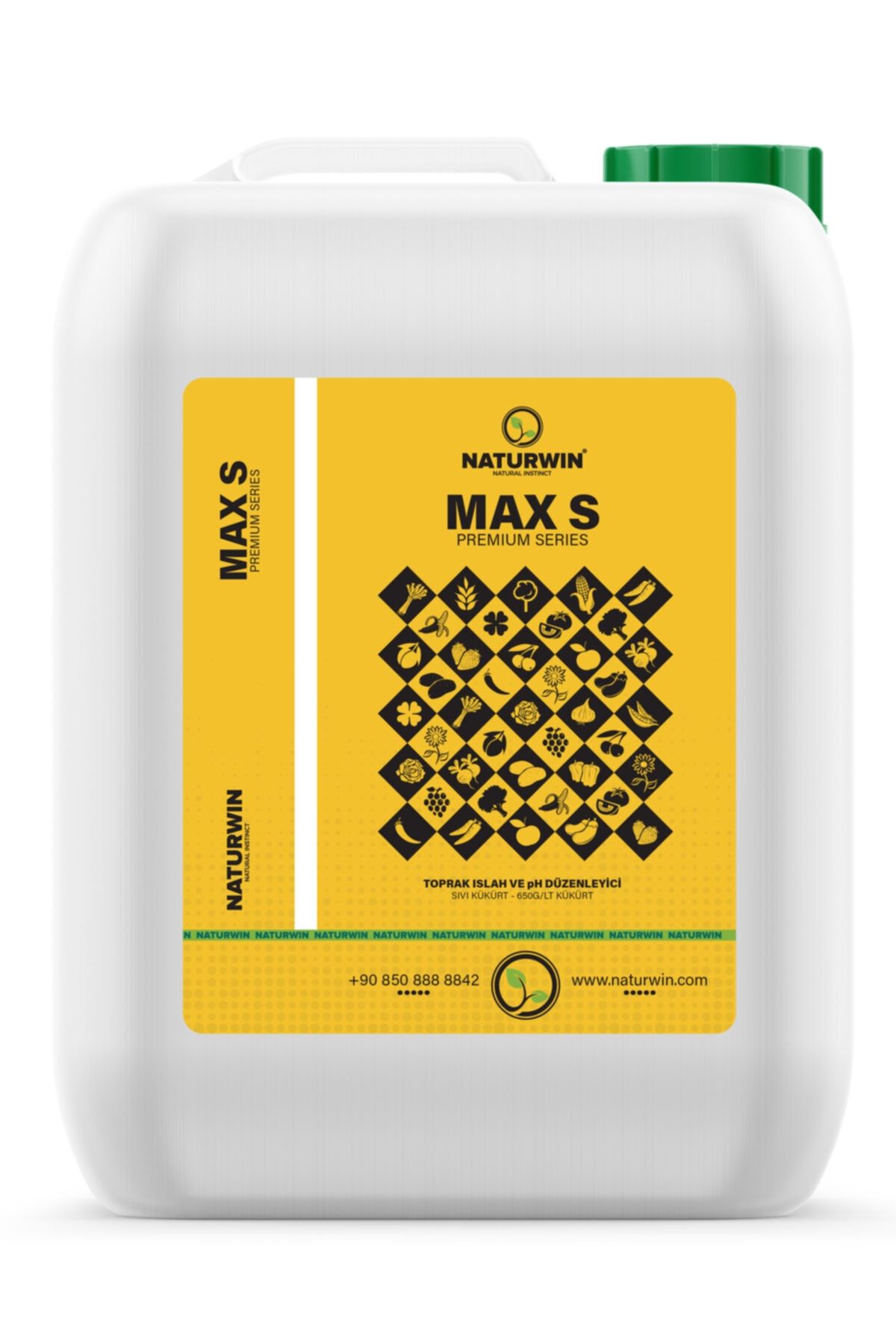 Naturwin Max S (ph Düzenleyici-tuzluluk Giderici) Sıvı Asit Kompleksi 20 Litre