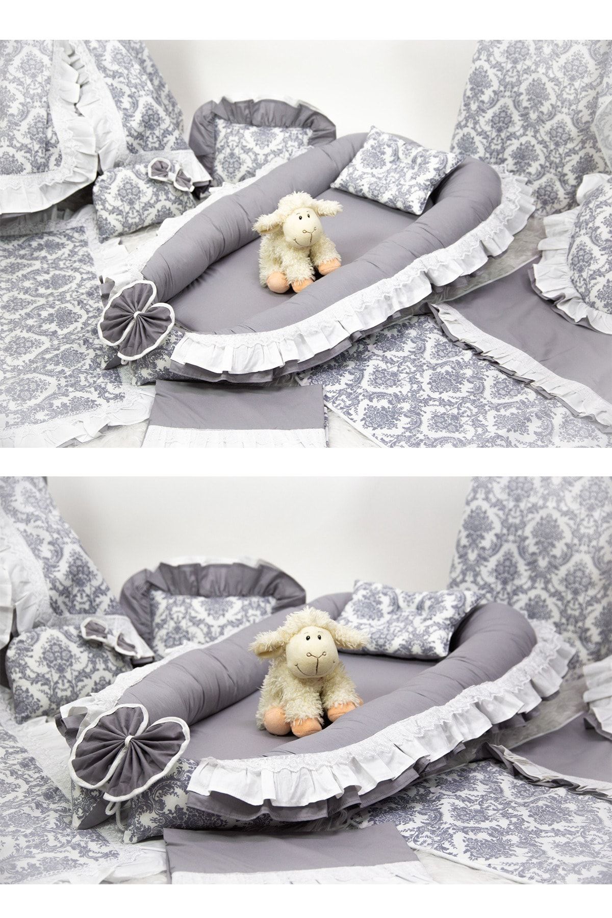 Babynest Full Set 10 Parça Elegant Set