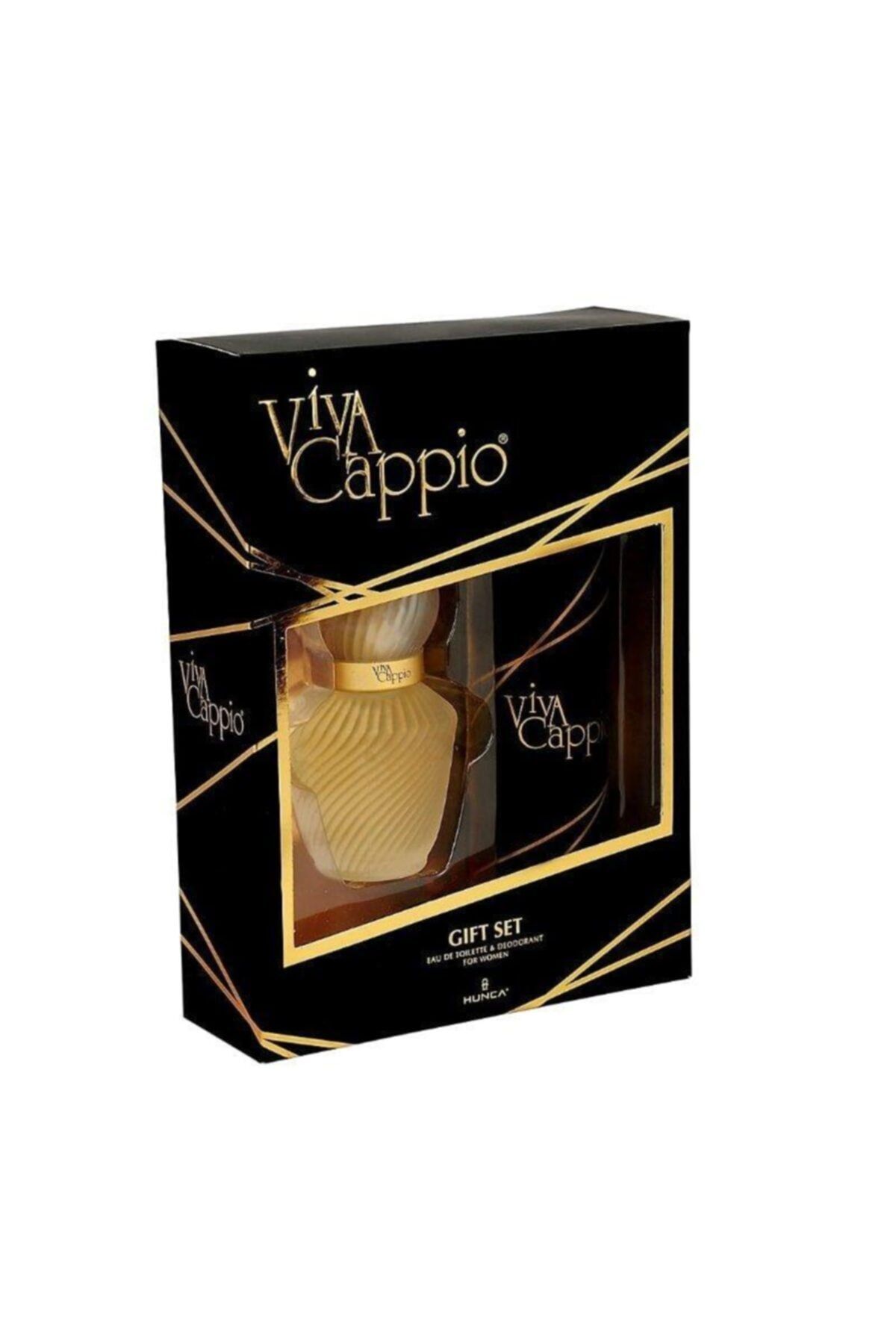 Viva Hunca Kadın Parfümü 60 ml Edt  150 ml Deodorant Set