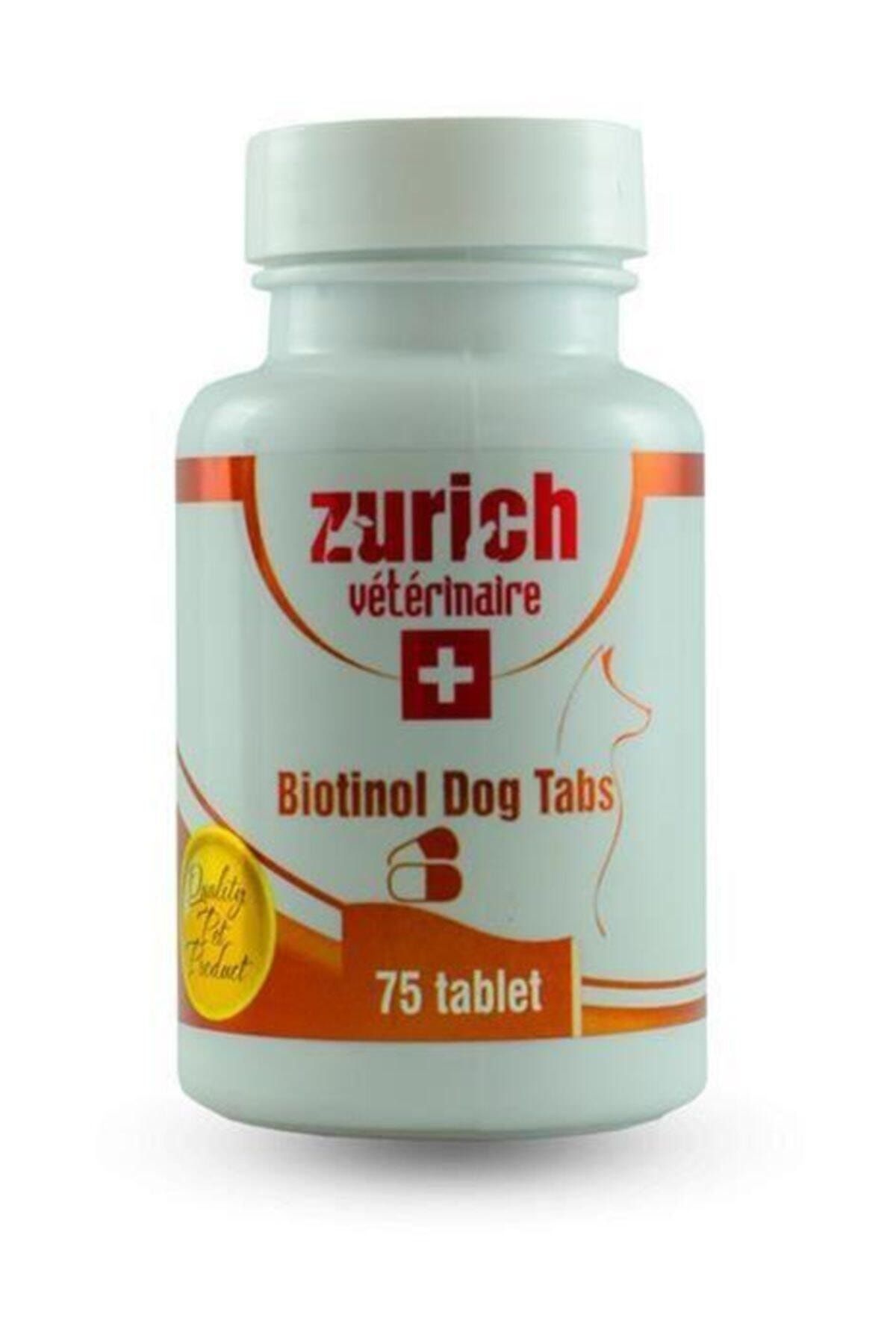 Zurich Köpekler Için Biotin Tüy Döküm Önleyici Tablet 75adet