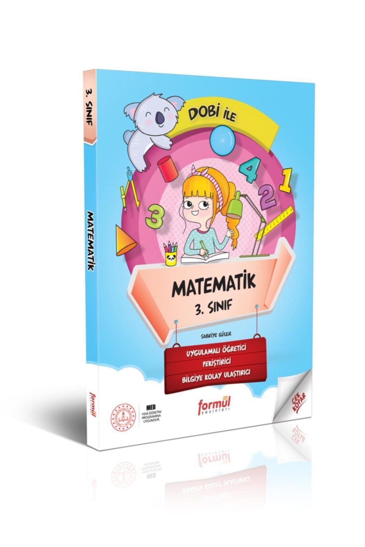 Formül Yayınları 3.Sınıf Matematik Ders Kitabı