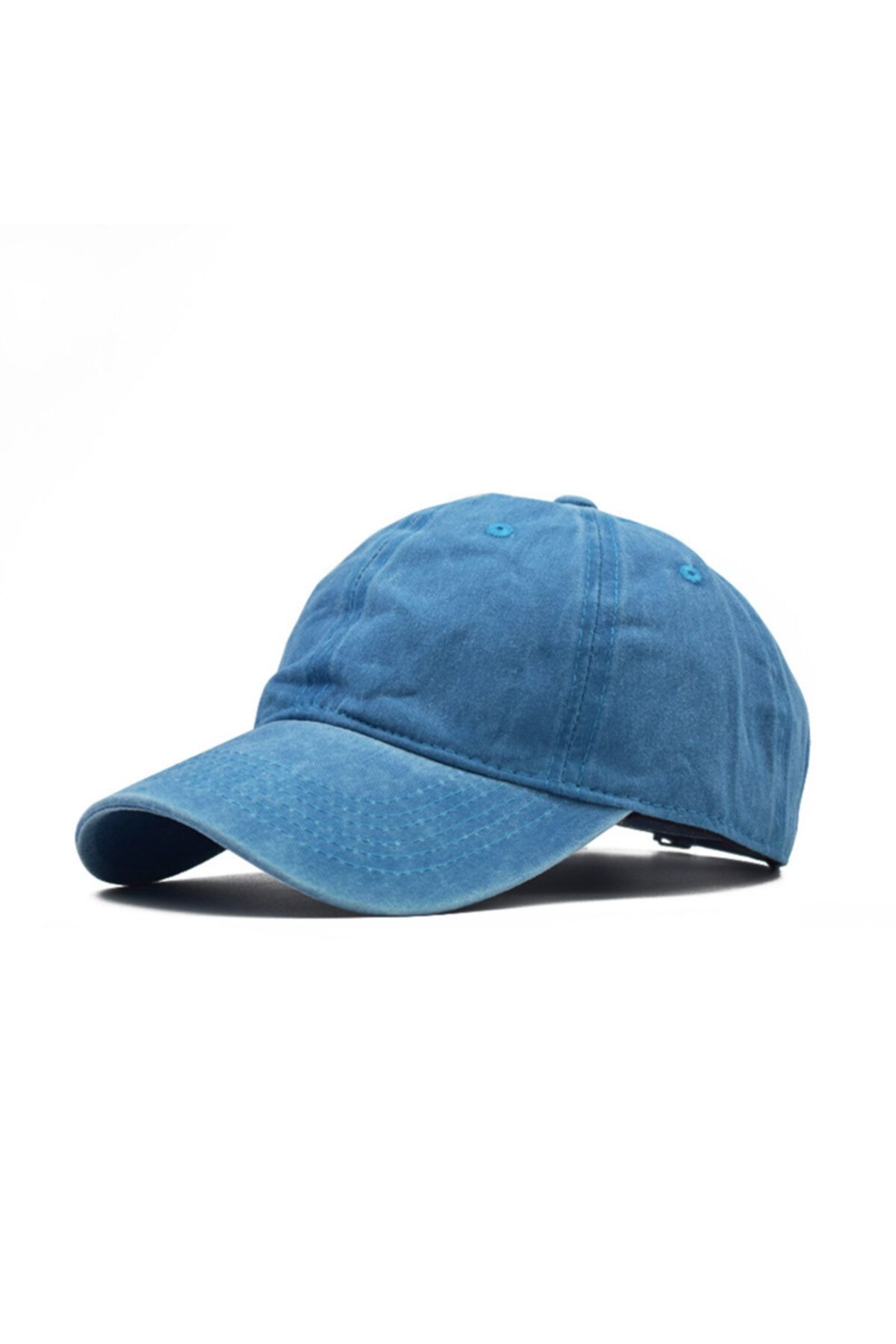 Orçun Özkarlıklı Pamuk Pigment Vintage Yıkanmış Eskitme Şapka Yaz Beyzbol Şapkası Tarzı Pamuk Snapback