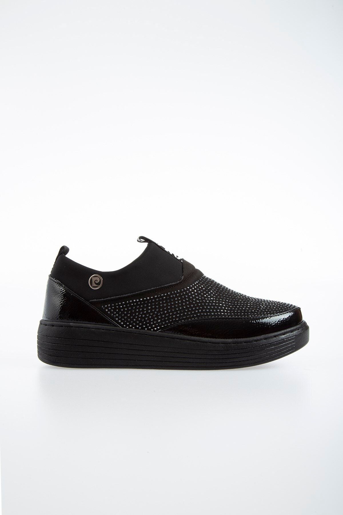 Pierre Cardin Pc-50806 Parlak Siyah Kadın Ayakkabı