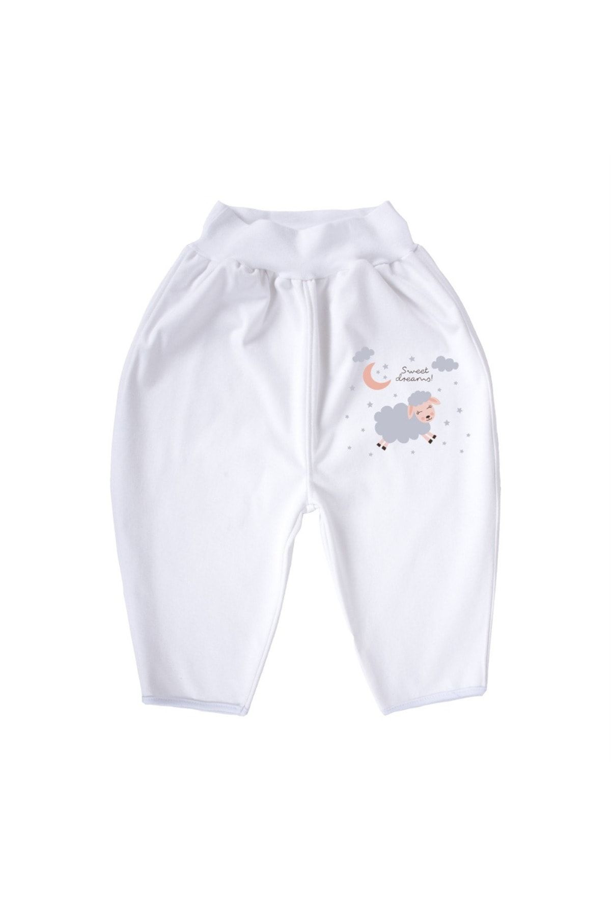 Necix's Sevi Bebe Çiş Pantolonu-ekru