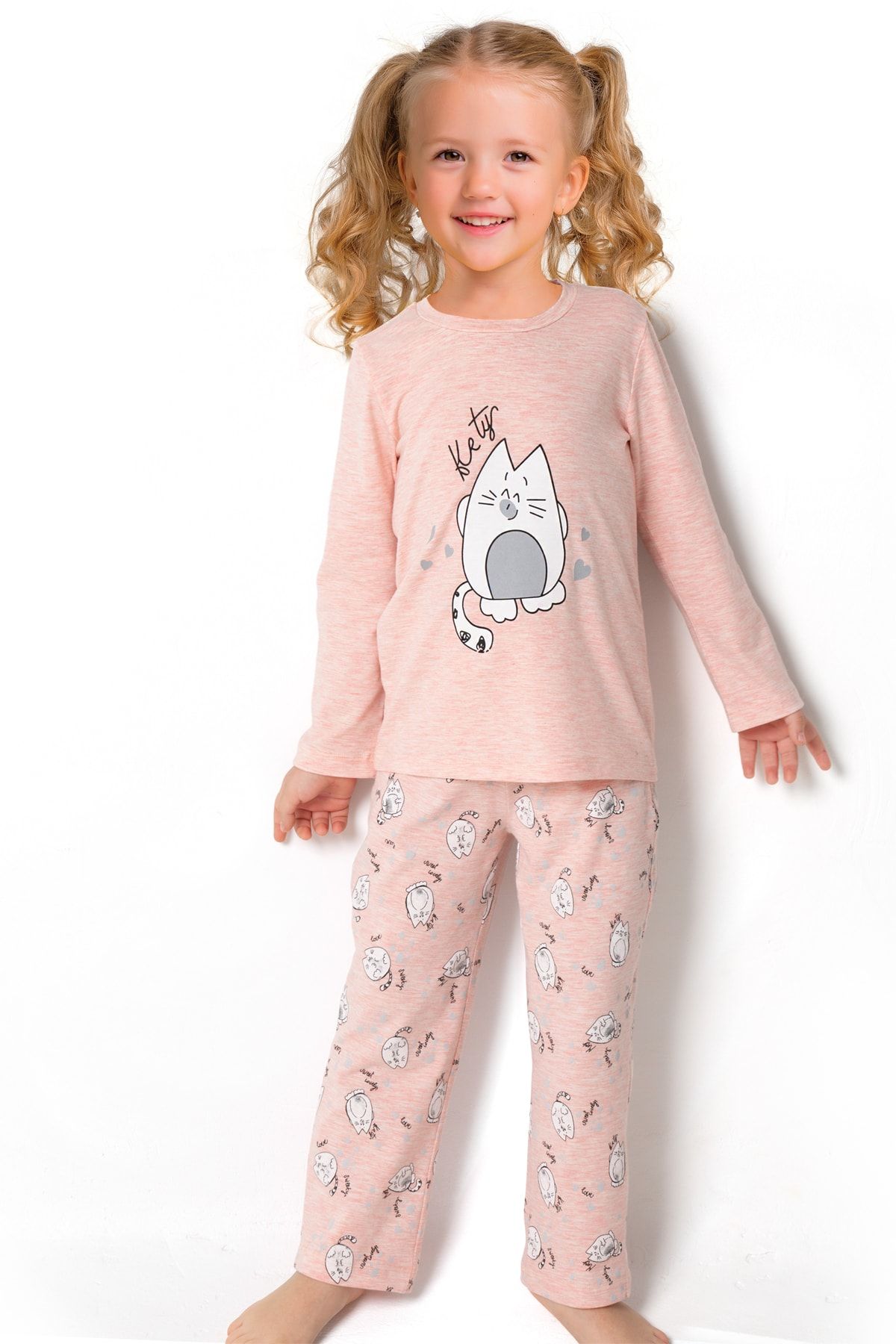 DoReMi Kız Çocuk Pijama Takım