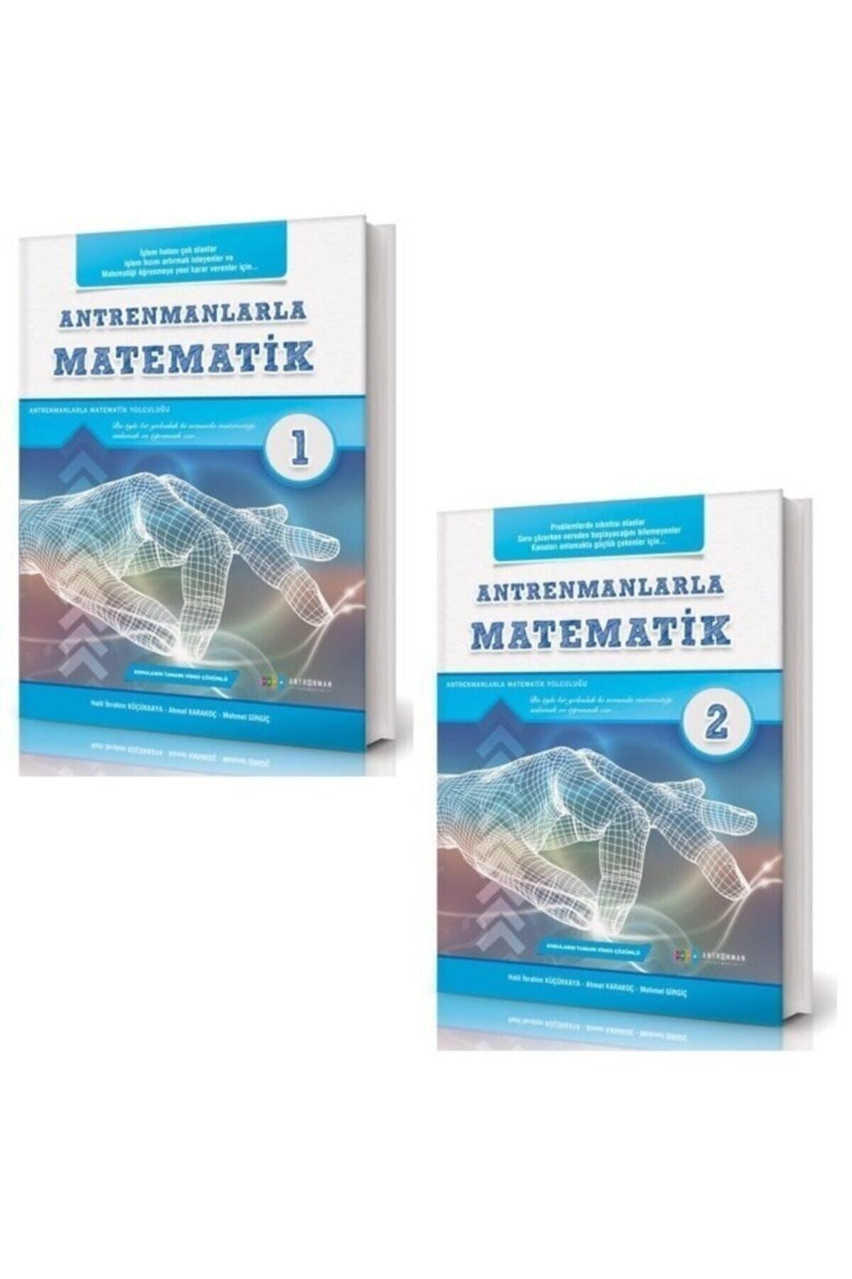 Antrenman Yayınları Antrenmanlarla Matematik 1-2 Kitap Seti Antmat12