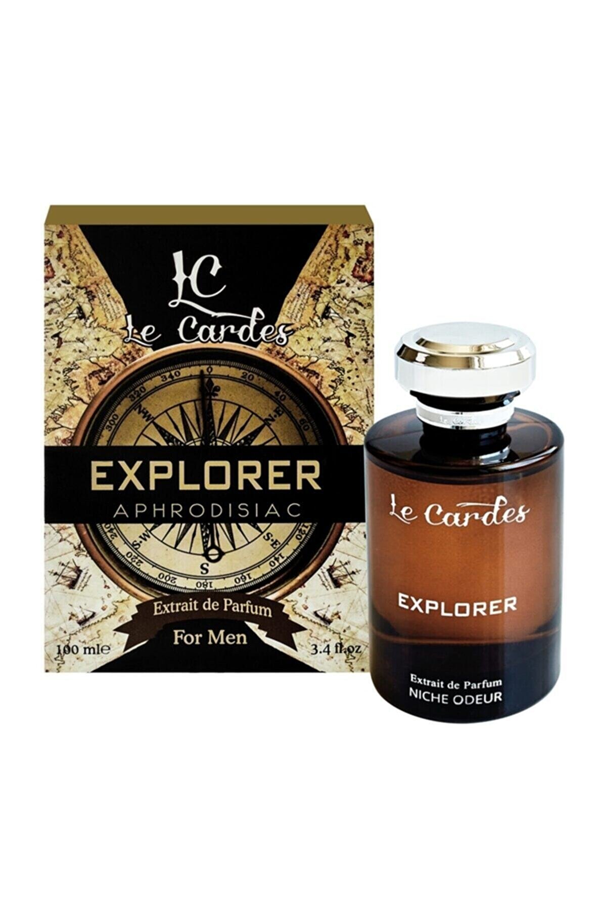 Le Cardes Explorer Afrodizyak Extrait De Parfüm 100 ml Erkek Parfüm