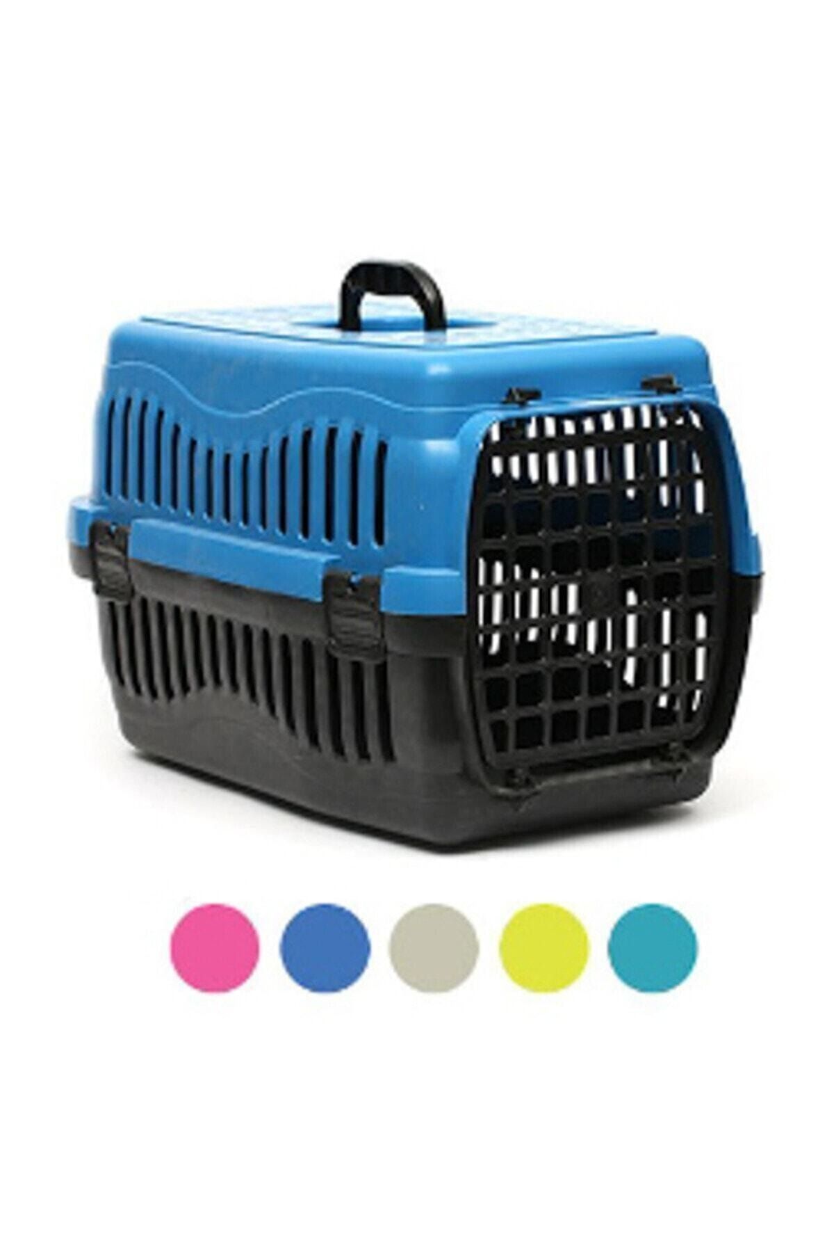 Quik Pati Desenli Kedi Köpek Taşıma Kabı Küçük 45 Cm X 28 Cm X 30 Cm