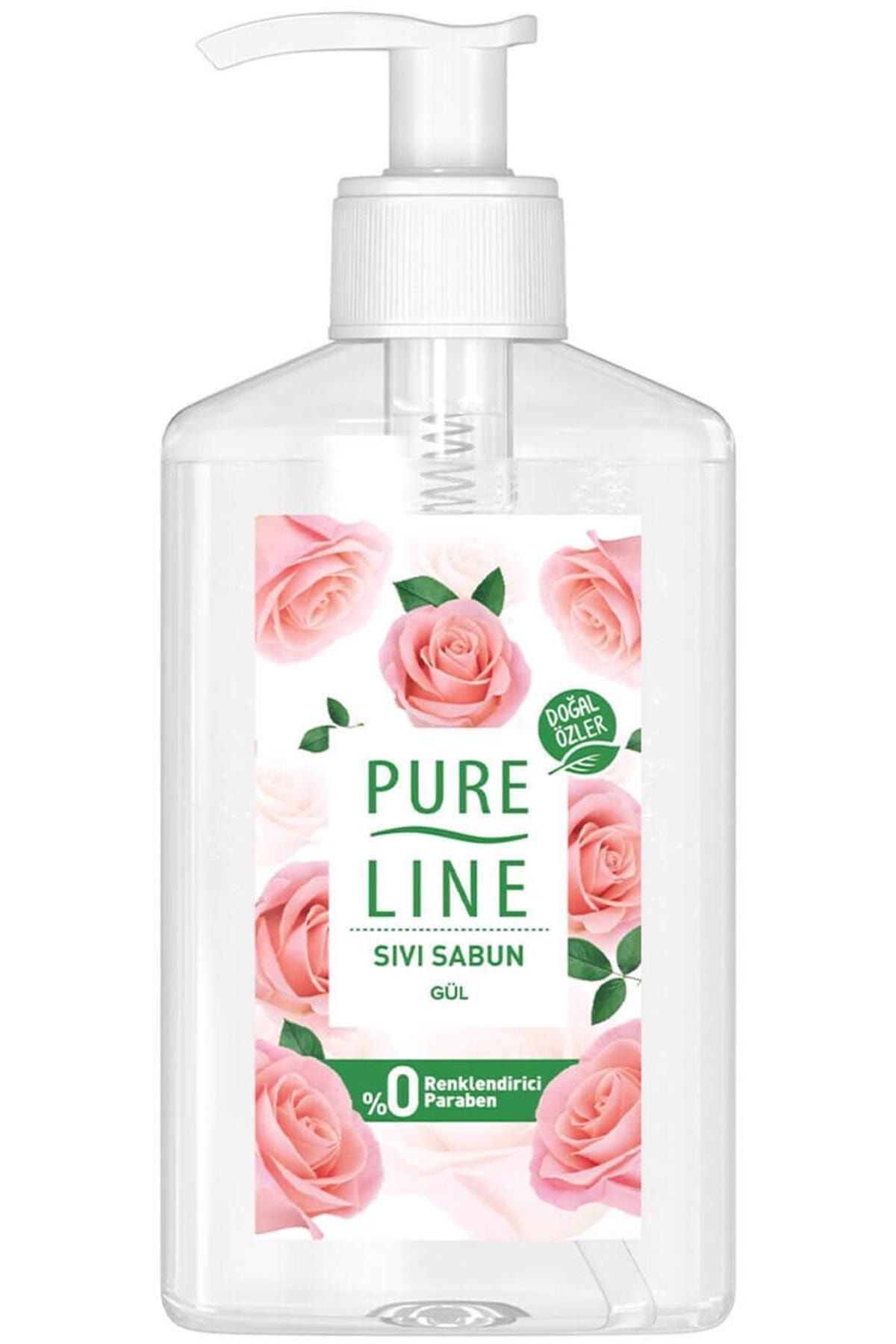 Pure Line Pureline Sıvı Sabun Gül 280ml