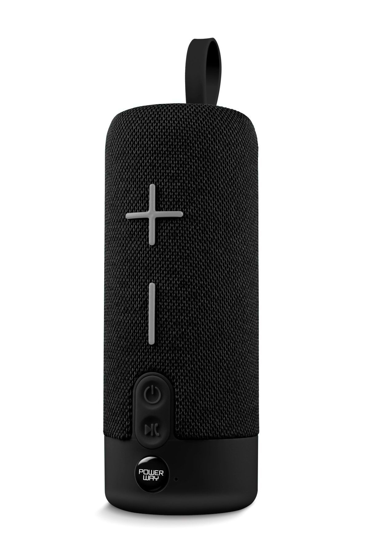 Powerway Xpose Hoparlör Kablosuz Bluetooth Speaker Ses Bombası Radyo Aux Sd Kart Usb Çoklu Bağlantı Siyah